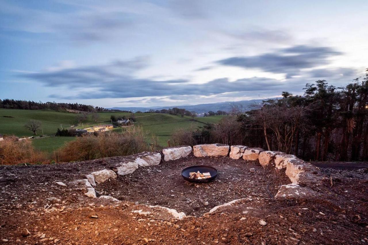 Clwyd Gate Manor Pool Sauna Hottub Cave Wales Рітін Екстер'єр фото